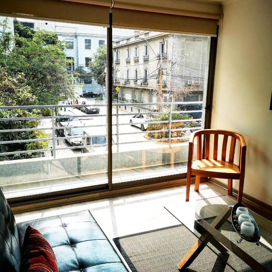 Apart Hotel Viva Providencia Santiago Exterior foto